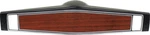 Oer 3972735 Cherrywood Steering Wheel Shroud 1969-1970 Chevrolet Camaro Nova. Fixed Price $82.98.