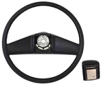 1988 1989 1990 1991 Chevy Suburban Black Dlx Steering Kit, Wheel/cap, 2PC. Fixed Price $196.00.