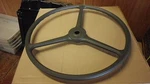 Steering Wheel Plastic Od Green Not Painted Fits Mb M38A1 Willys Jeep. Fixed Price $84.00.