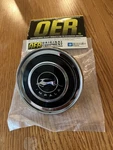 Steering Wheel Chrome Horn Button Center Cap Assembly 1964 Chevrolet Impala. Fixed Price $66.00.