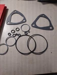 1955 56 Nos Chrysler Power Steering Rebuild Kit Dodge Imperial Mopar 1603229. Fixed Price $22.50.