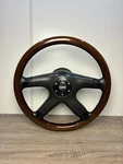 Momo Steering Wheel ML36 Kba 70188 Bmw Adapter Hub E34 E30 E24 E28 E32 Wood. Fixed Price $400.00.