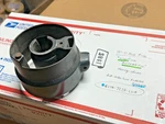 80-91 Ford F150 Non-tilt + Automatic Steering Column Shift Lever Housing. Fixed Price $150.00.
