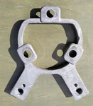 1957-58 Plymouth Fury Belvedere Savoy Horn Ring Mounting Flange. Fixed Price $40.00.