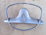 1957 Plymouth Plaza Steering Wheel Center Horn Blowing Bar 1673968 Nice. Fixed Price $249.00.