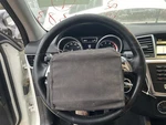 Steering Wheel 2012-2015 Mercedes Benz ML350 Black Leather 4 Spoke 1009912. Fixed Price $165.00.