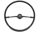 1965 1966 Chevy Impala Belair Oem Black 16.5" 2 Spoke Steering Wheel 9741875. Fixed Price $90.00.