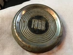 1952 Ford Mainline Horn Button FAA-3627-B. Fixed Price $37.00.