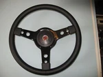 New 14" Vinyl Steering Wheel & Adaptor Hub Midget 1978-79 Mgb 1977-80. Fixed Price $179.95.