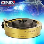 Nrg SRK-400C-GD Aluminum Steering Wheel Thin Version Quick Release Chrome Gold. Fixed Price $125.00.