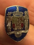 Sao Bernardo Vw Volkswagen Hood Crest Replica Pin/brooch. Fixed Price $16.95.