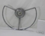 1957-1959 Ford Galaxie 500 Steering Wheel Horn With Center Emblem. Fixed Price $65.00.