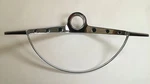 1963 Chevy Impala Steering Wheel Chrome Horn Center. Fixed Price $49.95.