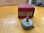 Studebaker Nos, Oem Switch; New But Visible Part Number. Fixed Price $25.00.