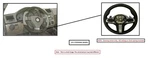 Steering Wheel Only Oem 2014 Gmc Acadia 1YR Wrnty 22833218. Fixed Price $75.00.