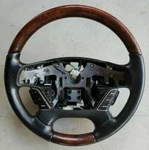 2014 2015 2016 Hyundai Equus Signature Steering Wheel Wood Leather Complete Oem. Fixed Price $149.95.
