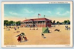 1938 Muskegon Michigan Vintage Postcard At The Ovals Exterior Building Posted. Fixed Price $9.98.