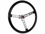 1969-1993 Pontiac Firebird Trans Am Black Chrome Spokes Steering Wheel 15". Fixed Price $299.99.
