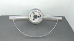 1964 Chevy Impala Steering Wheel Chrome Horn Center Oem Read. Fixed Price $62.99.