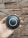 Fiat 1100 Steering Wheel Horn Push Button. Fixed Price $80.00.