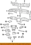 Chrysler Oem 08-10 Commander Instrument Panel Components-column Cover 1DE99BD1AD. Fixed Price $53.86.