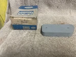 Nos Ford C8TZ-13A443-B 1968-69 F100-F350 Bronco Rh Rear Quarter Reflector Pad. Fixed Price $35.00.