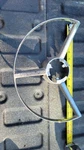1969 Mopar & Body Half Moon Horn Ring 67 68 Coronet Charger Dart Pn 2852092. Fixed Price $20.00.