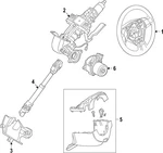 Genuine Mazda Steering Wheel TM53-32-98XA-02. Fixed Price $922.60.