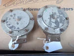 Ausitn Healey Jaguar Matched Pair Of Lucas HF1748 Horns 70063 70071 5/1957 Date. Fixed Price $325.00.