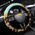 Cheetah Skin Anime Steering Wheel Cover Custom Car Accessories. Fixed Price $26.78.