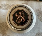 Vintage Original Petri Sseldorf Horn Button Lion Anchor Vw Beetle Oval Bug Bus. Fixed Price $249.99.