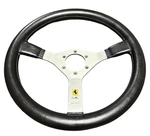 Momo Cavallino C35 Steering Wheel 350MM Silver Leather Ferrari Jdm R32 33 Toyota. Fixed Price $424.55.