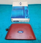 1984 Ford Escort Gt Nos Red Steering Wheel Horn Pad Cover. Fixed Price $129.00.