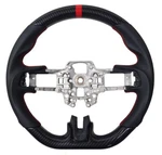 Revesol Hydro-dip Carbon Fiber Black Steering Wheel 2018-2023 Ford Mustang. Fixed Price $220.15.