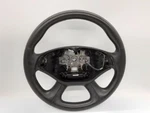 2014 Chevrolet Impala Steering Wheel, Black Leather H0U, Heated, 23136026. Fixed Price $105.00.