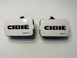 Pair Of New Cibie Fog Lamp Light Assembly Clear Lens With Covers. Fixed Price $95.00.