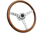 1968 - 1973 Ford Mustang Shelby GT350 Woodgrain Steering Wheel With Center 15". Fixed Price $369.59.