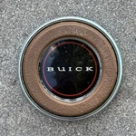 1968-1977 Oem Buick Skylark Gsx Comfort Grip Steering Wheel Horn Button Brown. Fixed Price $79.99.