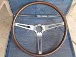 1964 65 66 67 Corvette C2 Genuine Gm Walnut Woodgrain Steering Wheel Oem. Fixed Price $499.99.
