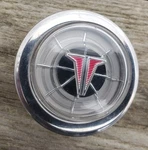 Used Oem 1963 Oldsmobile Cutlass F85 F-85 Steering Wheel Center Horn Cap. Fixed Price $65.00.