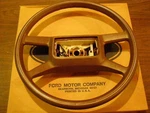 Nos 1987 1988 1989 Ford Crown Victoria Grand Marquis Steering Wheel. Fixed Price $119.00.