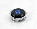 Nardi Steering Wheel Center Push Horn Button With Mercedes-benz Logo Classic Hb. Fixed Price $190.23.