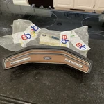 Nos 1970-S 1980S Ford Van Truck Wood Grain Deluxe Cruise Control Center Pad. Fixed Price $475.00.