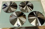Cragar Wheels Center Cap Set # 29095 Made Usa Street Machine Hot Rod Kustom. Fixed Price $149.99.