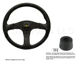Nardi Blitz 330MM Steering Wheel + Hub For Sunbeam Tiger 8474.32.2001 .1513. Fixed Price $537.28.