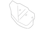 Genuine Ford Lower Shroud 8S4Z-3530-AB. Fixed Price $77.39.