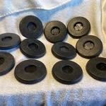 70-81 Camaro Nova Steering Wheel Horn Cap Center Button 329738 Black Insert. Fixed Price $16.00.