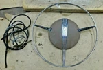 1940 Plymouth Steering Wheel Horn Assembly W/ Center Cap Emblem Original. Fixed Price $235.00.