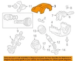 Chrysler Oem 01-05 Neon Steering Column Components-upper Cover QK45XDV. Fixed Price $37.15.