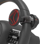 Steering Wheel Knob Spinner Suicide Grip Tool-free Metal Bearing Red Universal. Fixed Price $18.99.